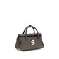 Zanellato Brown Calf Leather Bos Taurus Shoulder Bag