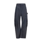 Balenciaga Blue Wool Oves Aries Cargo Pants