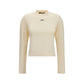 Jacquemus Beige Cotton Long Sleeve T-Shirt