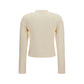Jacquemus Beige Cotton Long Sleeve T-Shirt