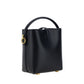 Saint Laurent Black Calf Leather Bos Taurus Shoulder Bag