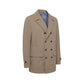 Malo Brown Cotton Men's Jacket