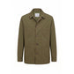 Malo Green Nylon Men Jacket