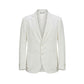 Malo White Linen Men's Jacket