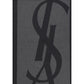 Saint Laurent Gray Silk Scarf