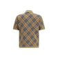Burberry Beige Cotton Polo Shirt