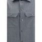 Brunello Cucinelli Gray Wool Oves Aries Shirt