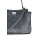 Balenciaga Gray Calf Leather Bos Taurus Shoulder Bag
