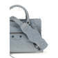 Balenciaga Blue Lamb Ovis Aries Aries Shoulder Bag