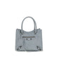 Balenciaga Blue Lamb Ovis Aries Aries Shoulder Bag