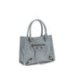 Balenciaga Blue Lamb Ovis Aries Aries Shoulder Bag