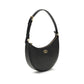 Valentino Garavani Black Calf Leather Bos Taurus Shoulder Bag