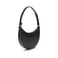Valentino Garavani Black Calf Leather Bos Taurus Shoulder Bag