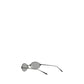 Alexander McQueen Gray Metal Sunglasses