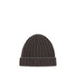 Brunello Cucinelli Brown Cashmere Beanie