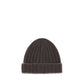 Brunello Cucinelli Brown Cashmere Beanie