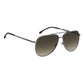 Hugo Boss Gray Metal Sunglasses