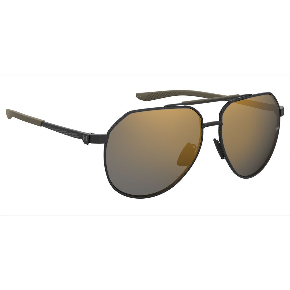 Under Armour Black Metal Sunglasses