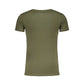 Aeronautica Militare Verde Cotton Men's T-Shirt