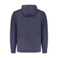 North Sails Blue Cotton Men's Sweatshirt