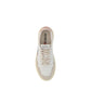 Autry White Calf Leather Bos Taurus Athletic Sneakers