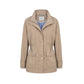 Malo Brown Cotton Women Jacket
