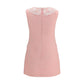 Self-Portrait Multicolor Polyester Casual Dress