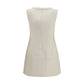 Self-Portrait Beige Polyamide Casual Dress