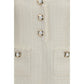 Self-Portrait Beige Polyamide Casual Dress