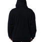 Dolce & Gabbana Black Cotton Full Zip Hooded Bomber Jacket