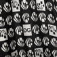 Dolce & Gabbana Black White Silk Men Wrap Robe Coat Jacket