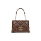 Love Moschino Brown Polyethylene Handbag