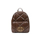 Love Moschino Brown Polyethylene Backpack