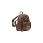 Love Moschino Brown Polyethylene Backpack