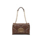 Love Moschino Brown Polyethylene Handbag