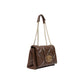 Love Moschino Brown Polyethylene Handbag