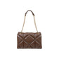 Love Moschino Brown Polyethylene Handbag
