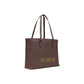 Love Moschino Brown Polyethylene Handbag