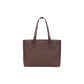 Love Moschino Brown Polyethylene Handbag