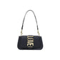 Love Moschino Black Polyethylene Handbag