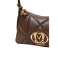 Love Moschino Brown Polyethylene Handbag