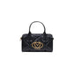 Love Moschino Black Polyethylene Handbag