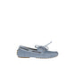 Brunello Cucinelli Blue Leather Moccassin