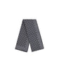 Gucci Gray Wool Oves Aries Scarf