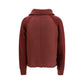 Brunello Cucinelli Bordeaux Polyester Full-Length Jacket
