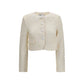 Self-Portrait Beige Polyester Full-Length Jacket