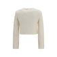 Self-Portrait Beige Polyester Full-Length Jacket