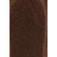 Self-Portrait Brown Polyester Cocktail Dress