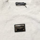 Dolce & Gabbana White LogoPlaque CrewNeck Sweatshirt Sweater