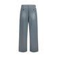 Miu Miu Gray Cotton Casual Pants